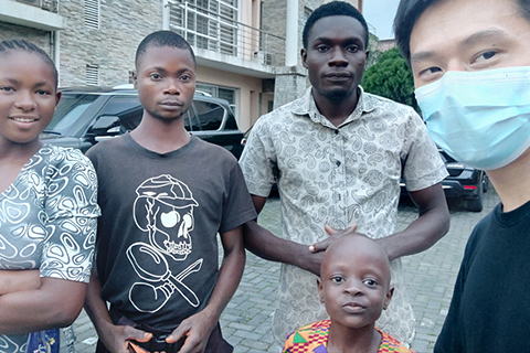 Retrograde under Covid-19—Smawave engineers in Africa